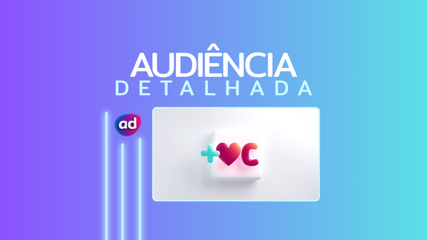 Logo do Mais Você na arte de audiência detalhada
