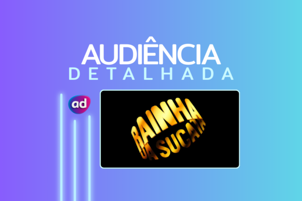 Logo de A Rainha da Sucata na arte de audiência detalhada