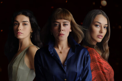 Protagonistas de ALEV ALEV noa novela turca Chamas do Destino da RECORD