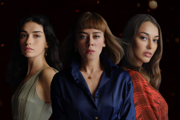 Protagonistas de ALEV ALEV noa novela turca Chamas do Destino da RECORD