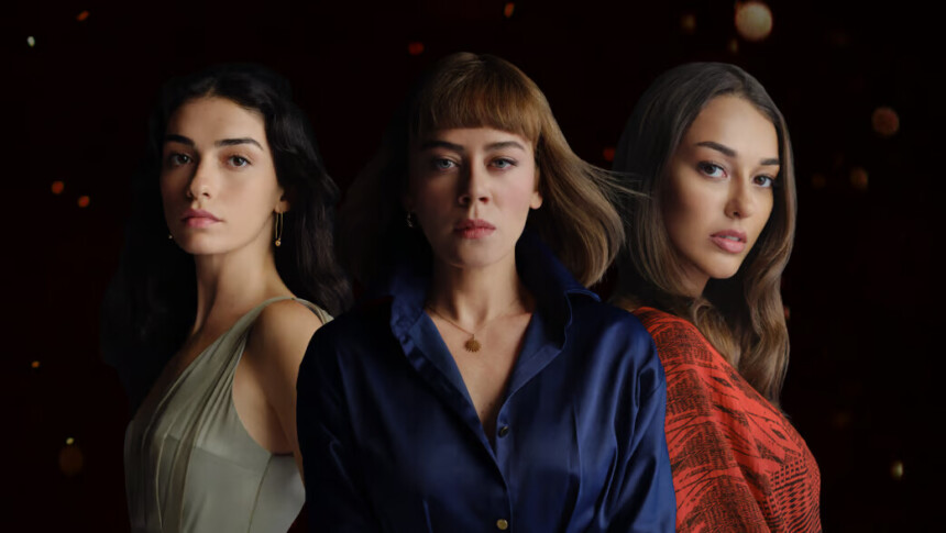 Protagonistas de ALEV ALEV noa novela turca Chamas do Destino da RECORD