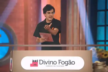 Dudu Camargo segura gabarito da última Prova de A Fazenda 17