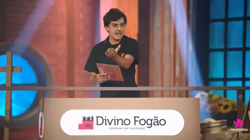 Dudu Camargo segura gabarito da última Prova de A Fazenda 17