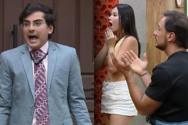 Dudu voltando da Roça e deixou Duda e Mesquita de boca aberta