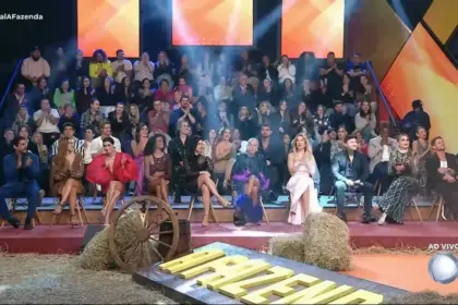Peões eliminados na final de A Fazenda