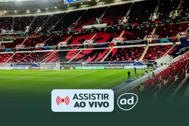 ESTÁDIO AHMAD BIN ALI que vai receber Flamengo x Pyramids