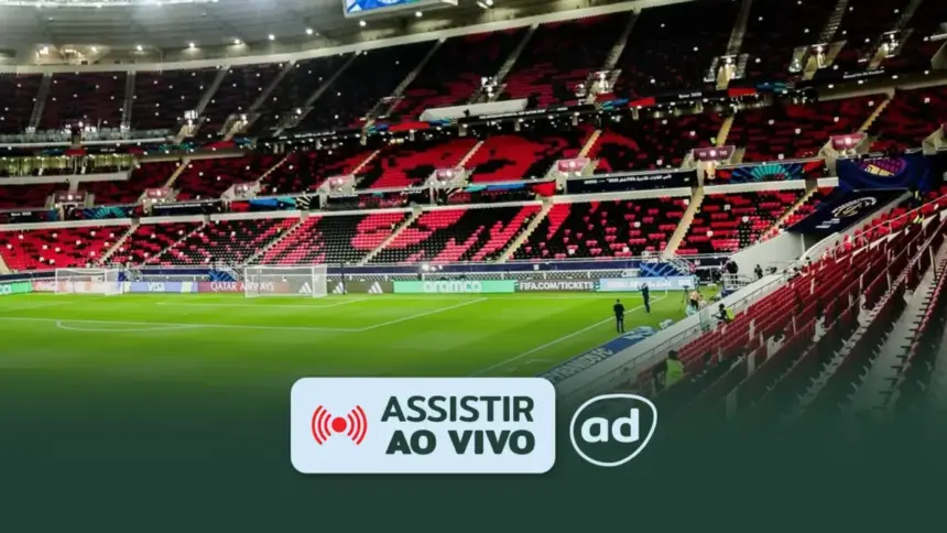 ESTÁDIO AHMAD BIN ALI que vai receber Flamengo x Pyramids