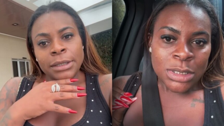 Jojo Todynho em trechos nos stories do Instagram falando sobre o comportamento do fã no shopping