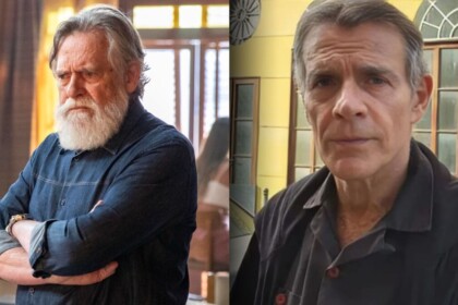 José de Abreu e Mário Gomes em uma montagem