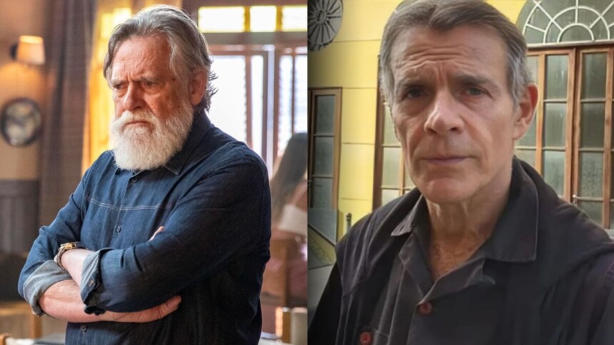 José de Abreu e Mário Gomes em uma montagem