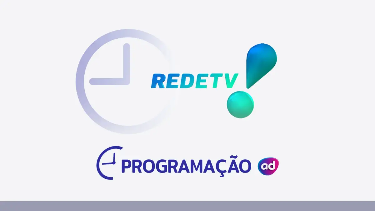 Programação da RedeTV!, sábado, 26/09/2026