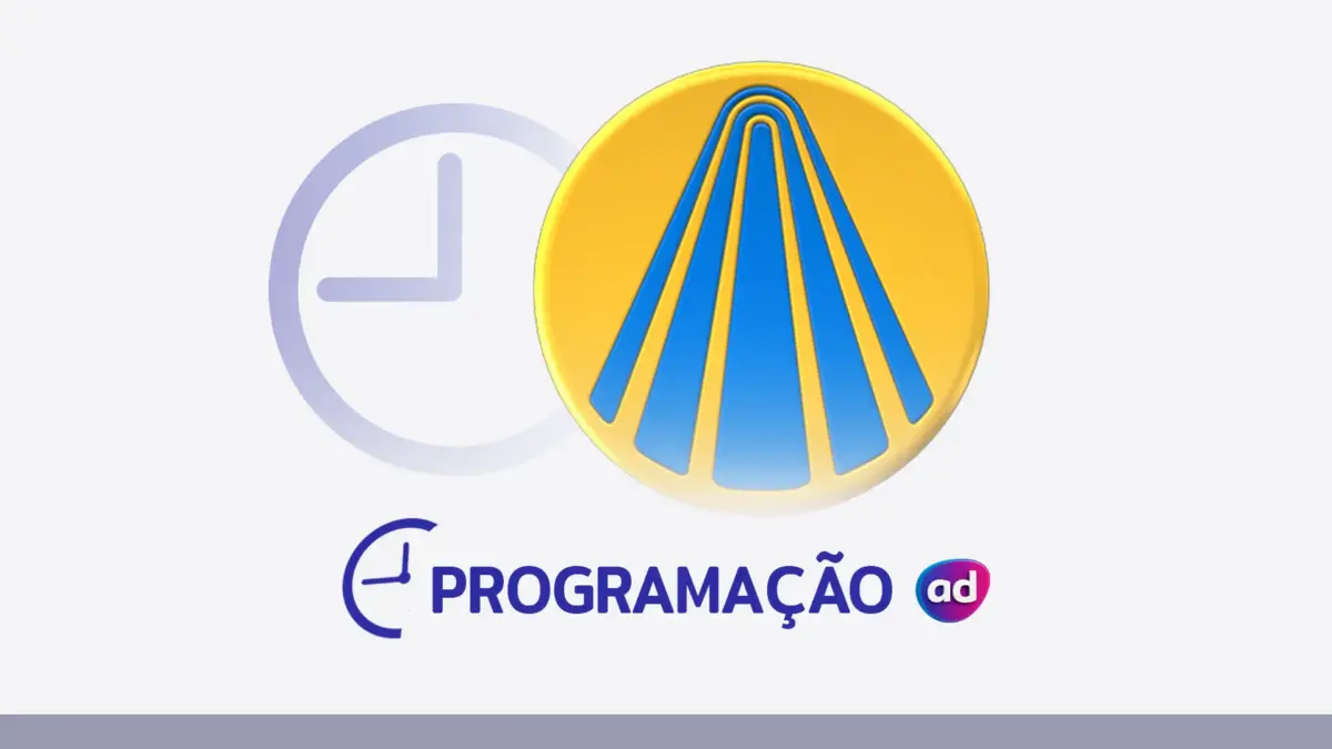 Programação da TV Aparecida, sábado, 26/09/2026
