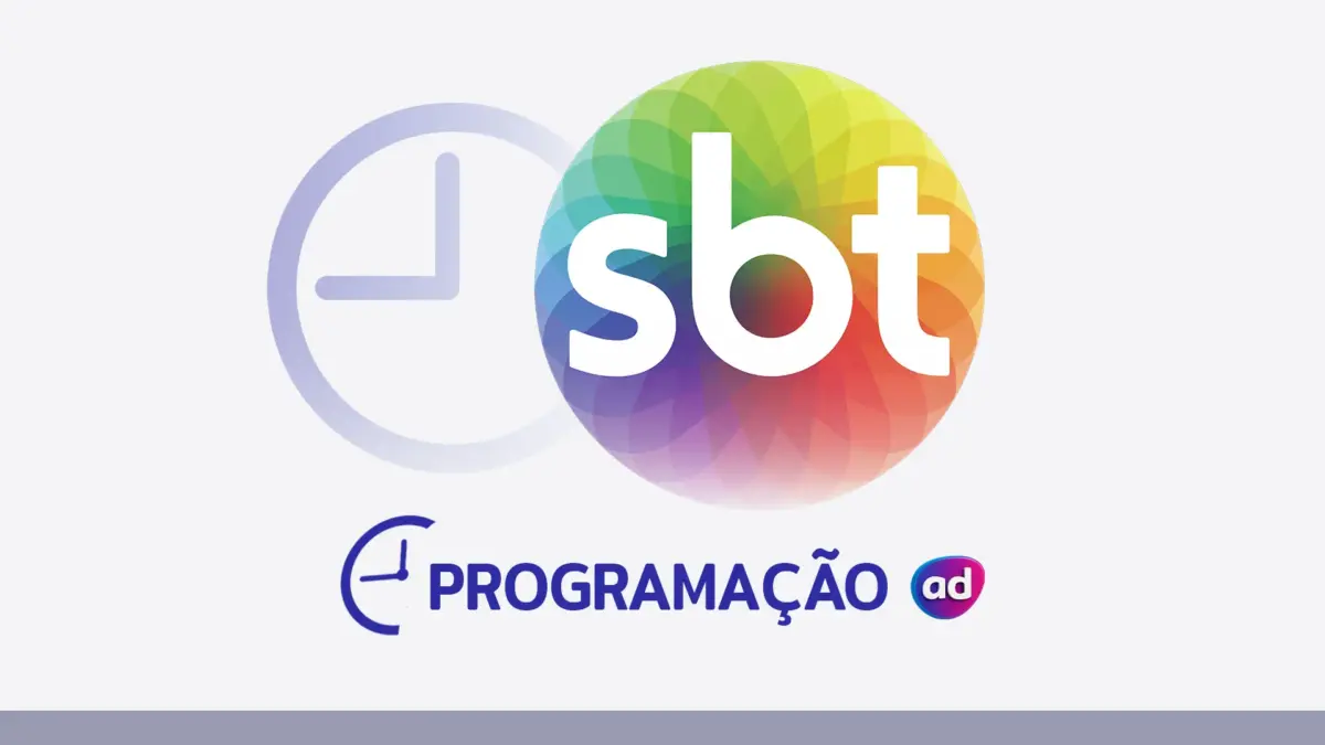 Programação do SBT, sábado, 26/09/2026