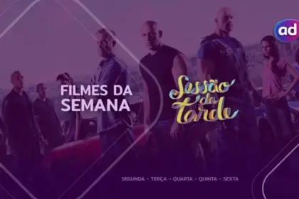 Cena de Velozes e Furiosos na arte de divulgação dos filmes da semana 15 a 19 de dezembro na Sessão da Tarde