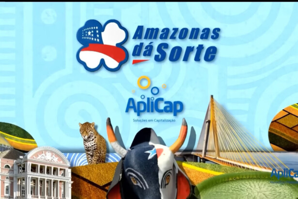 Logo do Amazonas dá Sorte