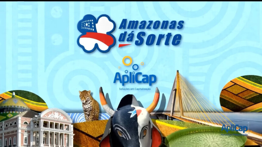 Logo do Amazonas dá Sorte