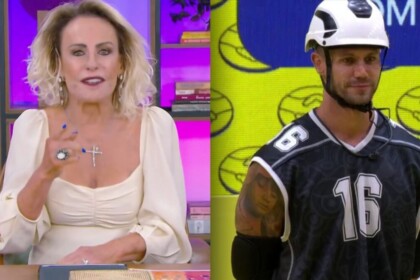 Ana Maria Braga e Jonas Sulzbach em uma montagem