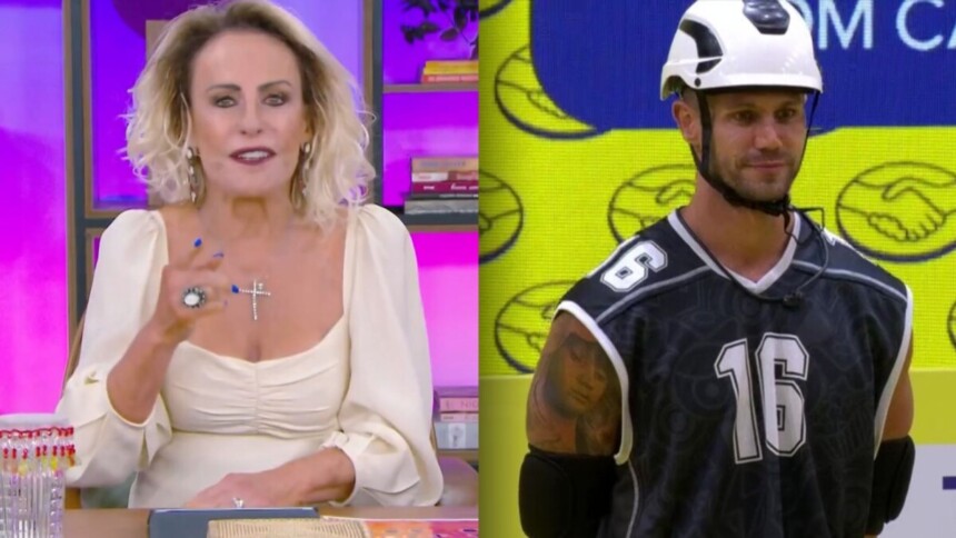 Ana Maria Braga e Jonas Sulzbach em uma montagem
