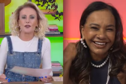 Ana Maria Braga e Solande Couto em uma montagem
