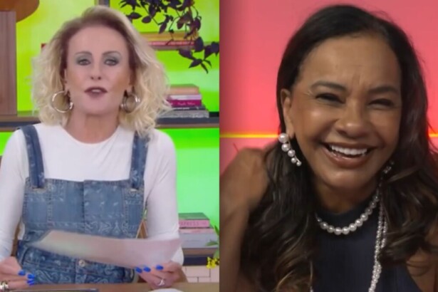 Ana Maria Braga e Solande Couto em uma montagem