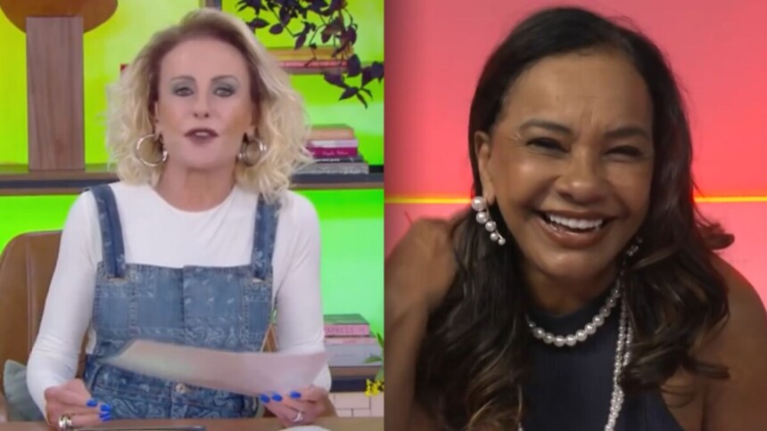 Ana Maria Braga e Solande Couto em uma montagem