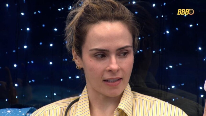 Ana Paula Renault em conversa no quarto sonho do BBB 26