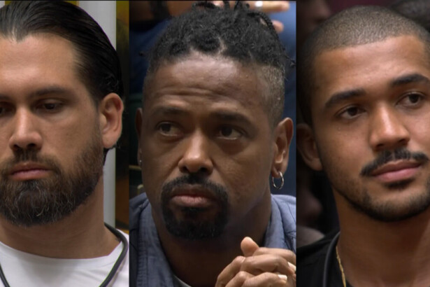 Brigido, Leandro e Matheus dividem tela no