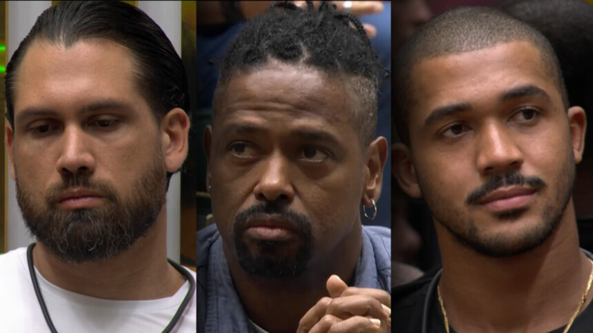 Brigido, Leandro e Matheus dividem tela no