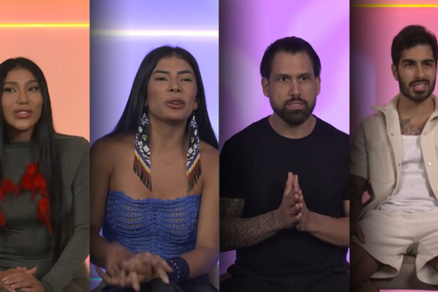Candidatos do norte do BBB 26