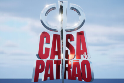 Logo do reality show Casa do Patrão
