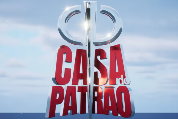 Logo do reality show Casa do Patrão