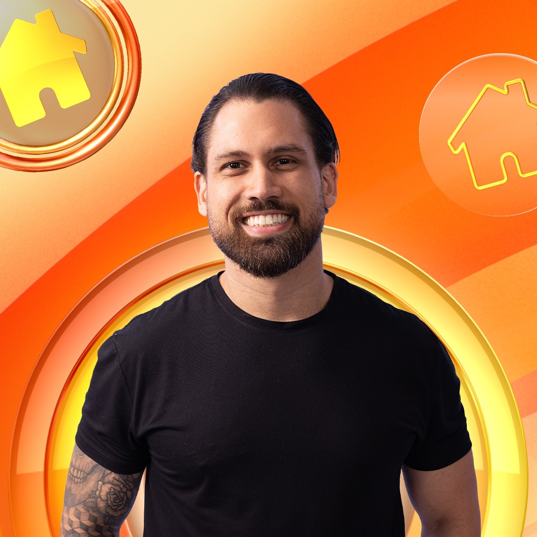 Brigido Casa de Vidro BBB 26