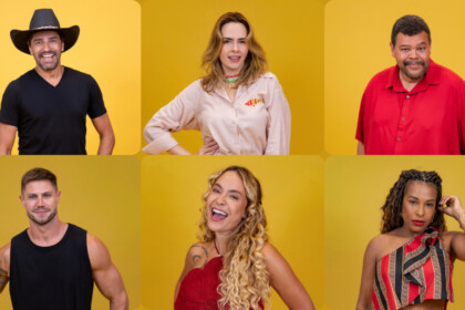 Alberto Cowboy, Ana Paula Renault, Babu Santana, Jonas Sulzbach, Sarah Andrade, Sol Vega