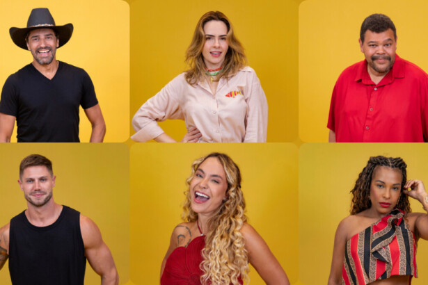 Alberto Cowboy, Ana Paula Renault, Babu Santana, Jonas Sulzbach, Sarah Andrade, Sol Vega