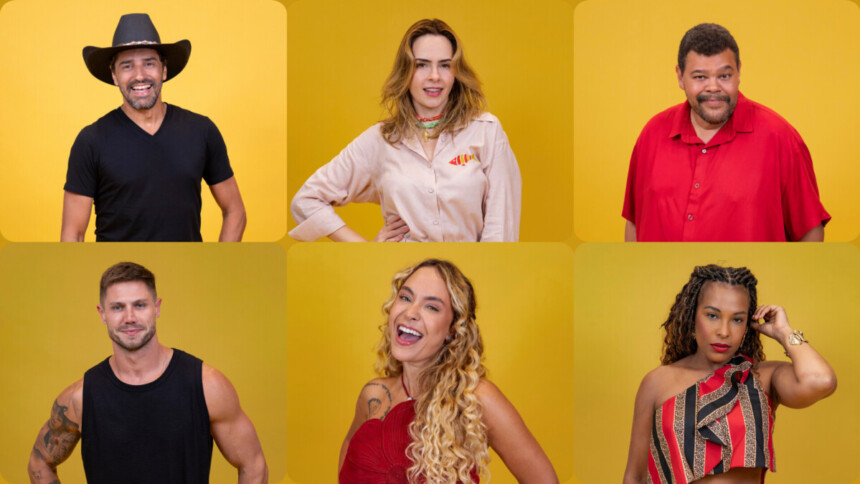 Alberto Cowboy, Ana Paula Renault, Babu Santana, Jonas Sulzbach, Sarah Andrade, Sol Vega