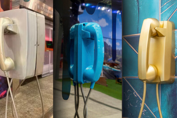 Três big fones do BBB 26