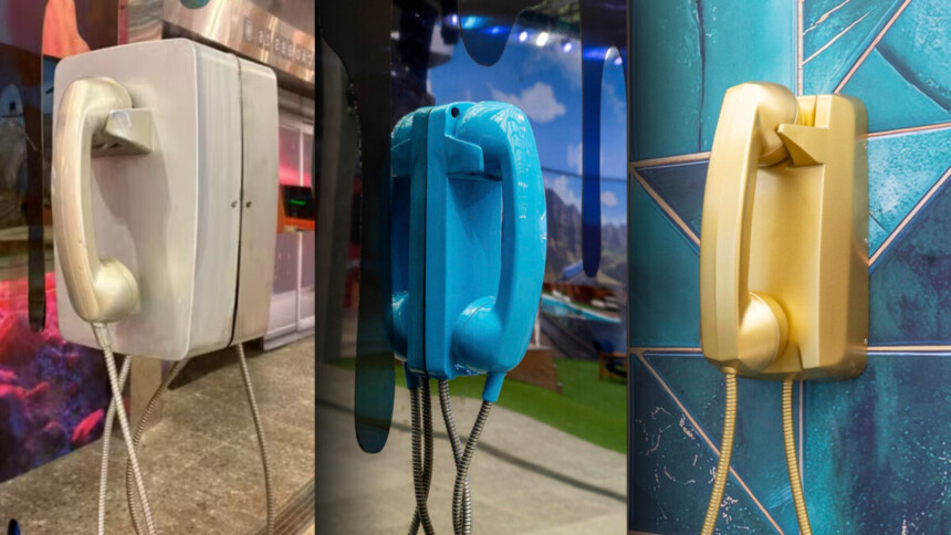 Três big fones do BBB 26