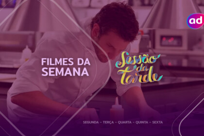 Filme Pegando Fogo na arte da semana na Sessão da Tarde