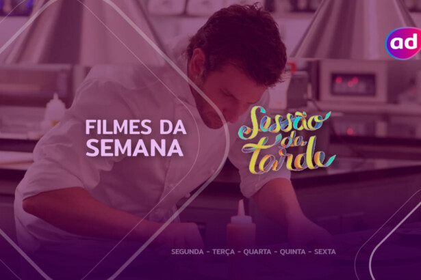 Filme Pegando Fogo na arte da semana na Sessão da Tarde