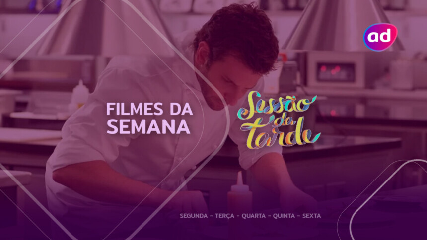 Filme Pegando Fogo na arte da semana na Sessão da Tarde