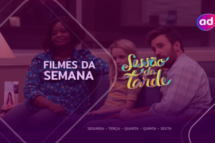 Trecho do filme Um Laço de Amor na arte da semana na Sessão da Tarde