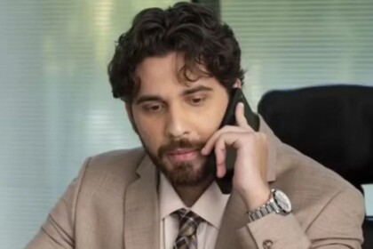 Gustavo Mioto em trecho de Cinderela e o Segredo do Pobre Milionário, novela vertical da Globo