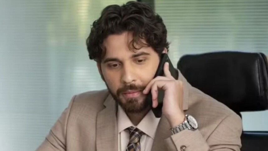 Gustavo Mioto em trecho de Cinderela e o Segredo do Pobre Milionário, novela vertical da Globo