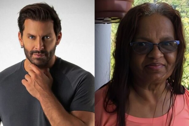 Henri Castelli e Marielza Souza em uma montagem