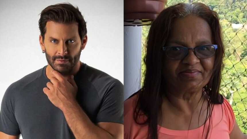Henri Castelli e Marielza Souza em uma montagem