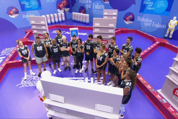 Brothers reunidos no campo de provas do BBB 26