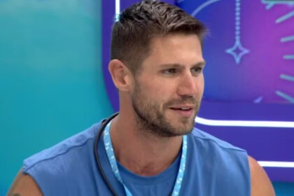 Jonas Sulzbach em trecho do Almoço do Anjo no BBB 26