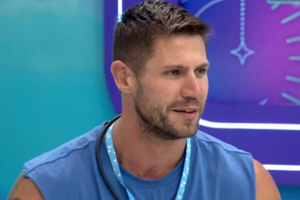Jonas Sulzbach em trecho do Almoço do Anjo no BBB 26