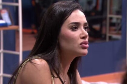 Jordana em conversa no BBB 26