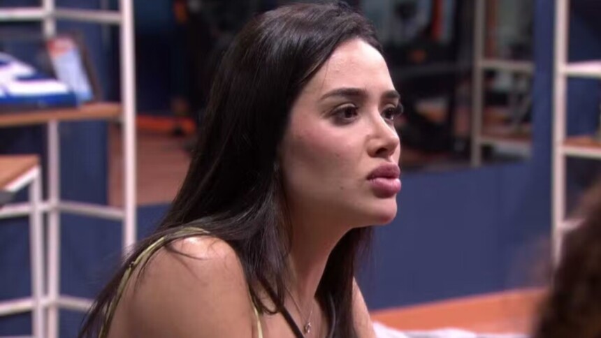 Jordana em conversa no BBB 26